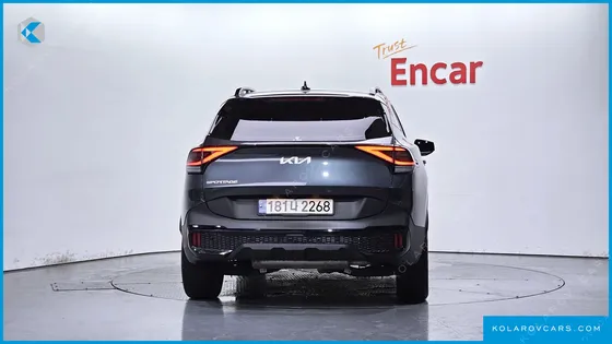 KIA SPORTAGE LPG 2.0 2WD