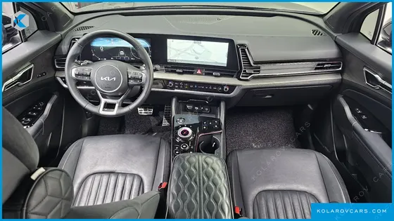KIA SPORTAGE LPG 2.0 2WD