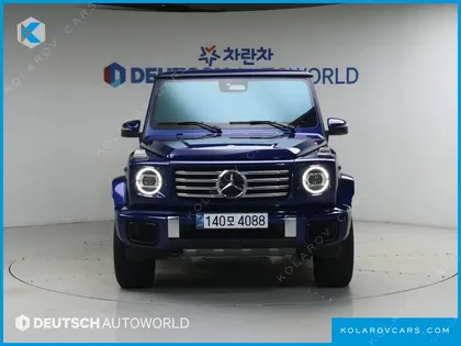 MERCEDES G-CLASS G450D
