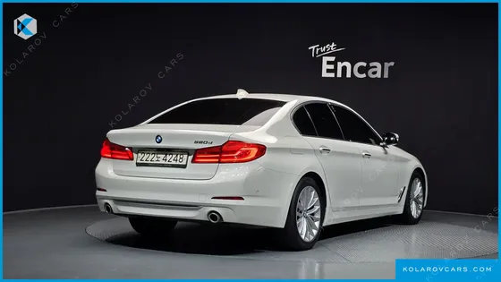BMW 5 SERIES 520D LUXURY PLUS