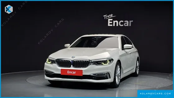 BMW 5 SERIES 520D LUXURY PLUS