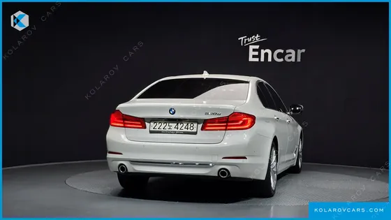 BMW 5 SERIES 520D LUXURY PLUS