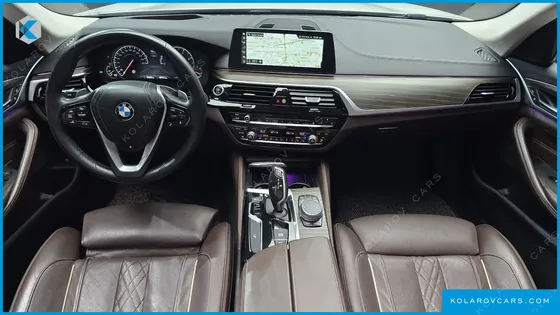 BMW 5 SERIES 520D LUXURY PLUS