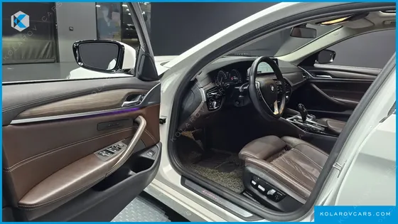 BMW 5 SERIES 520D LUXURY PLUS