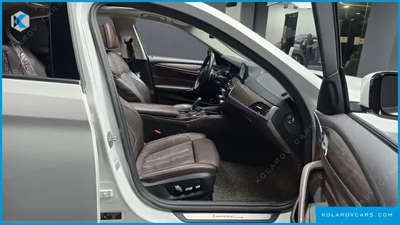 BMW 5 SERIES 520D LUXURY PLUS