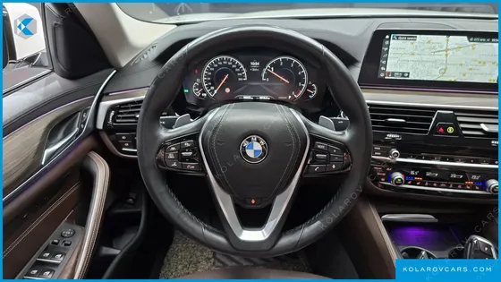 BMW 5 SERIES 520D LUXURY PLUS