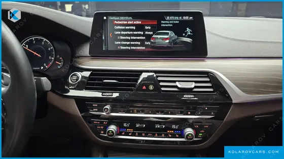 BMW 5 SERIES 520D LUXURY PLUS