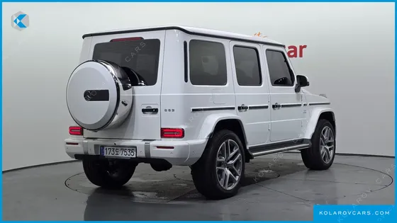 MERCEDES G-CLASS AMG G63