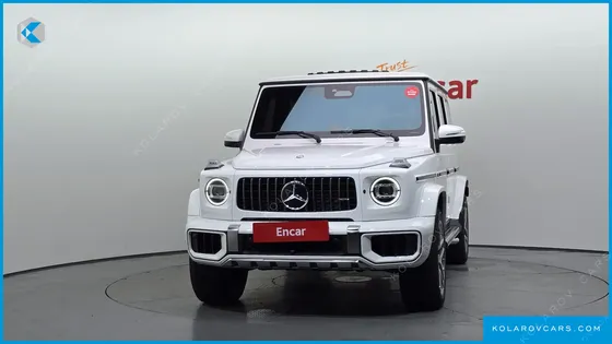 MERCEDES G-CLASS AMG G63