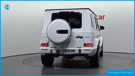 MERCEDES G-CLASS AMG G63