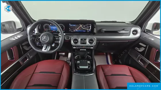 MERCEDES G-CLASS AMG G63