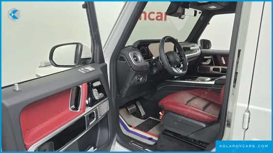 MERCEDES G-CLASS AMG G63