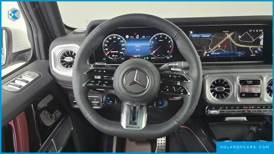 MERCEDES G-CLASS AMG G63