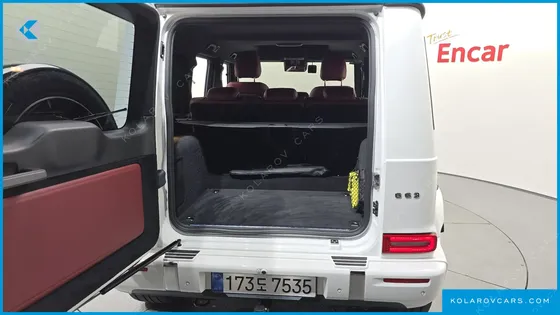 MERCEDES G-CLASS AMG G63