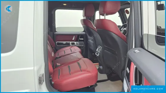 MERCEDES G-CLASS AMG G63