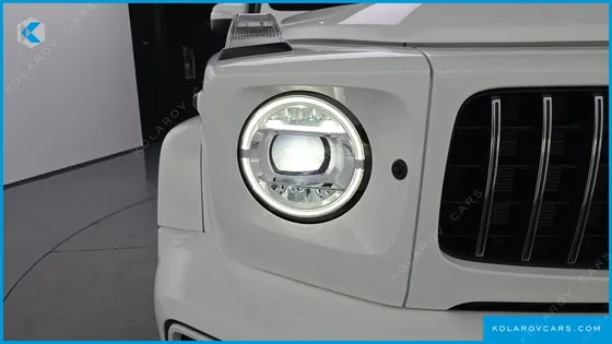 MERCEDES G-CLASS AMG G63
