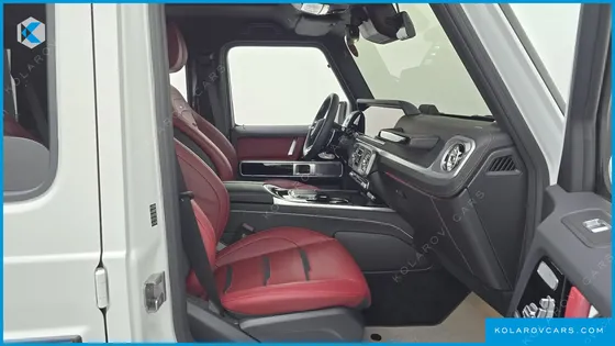 MERCEDES G-CLASS AMG G63