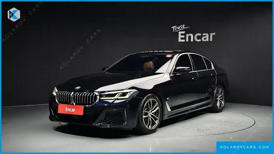 BMW 5 SERIES 520I M SPORT
