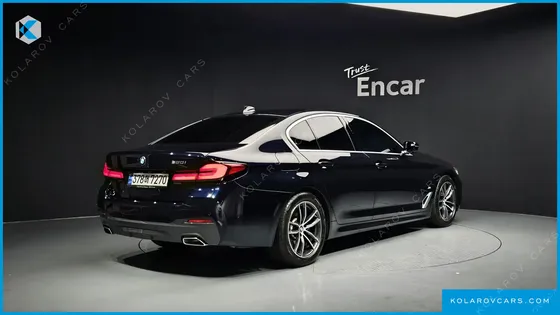 BMW 5 SERIES 520I M SPORT