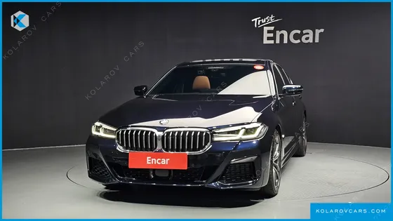 BMW 5 SERIES 520I M SPORT