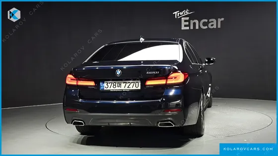 BMW 5 SERIES 520I M SPORT