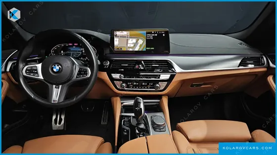 BMW 5 SERIES 520I M SPORT
