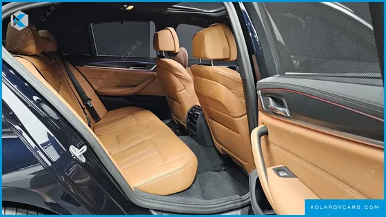BMW 5 SERIES 520I M SPORT