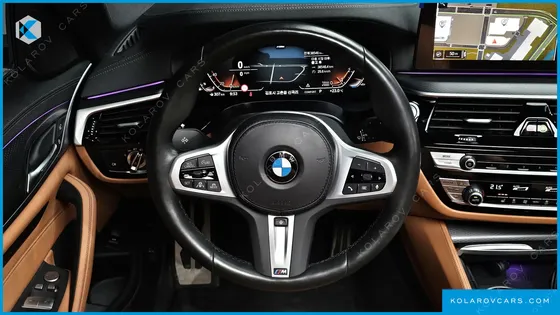 BMW 5 SERIES 520I M SPORT