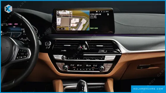 BMW 5 SERIES 520I M SPORT