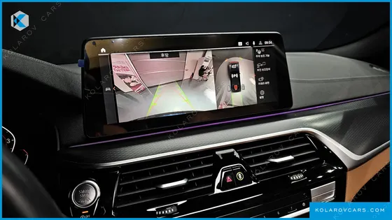 BMW 5 SERIES 520I M SPORT