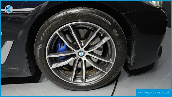 BMW 5 SERIES 520I M SPORT