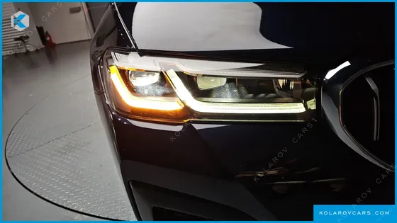 BMW 5 SERIES 520I M SPORT
