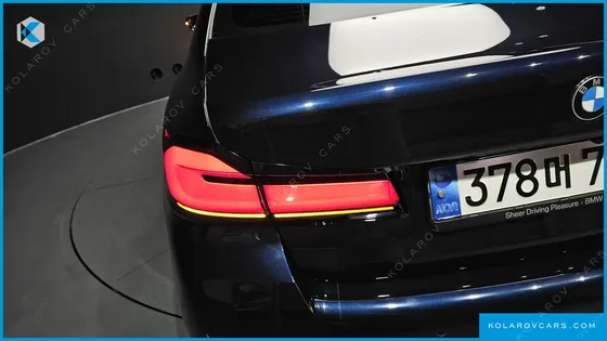 BMW 5 SERIES 520I M SPORT