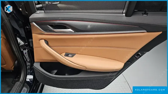 BMW 5 SERIES 520I M SPORT