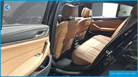 BMW 5 SERIES 520I M SPORT