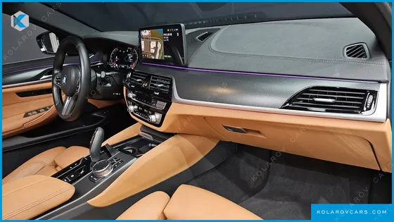 BMW 5 SERIES 520I M SPORT