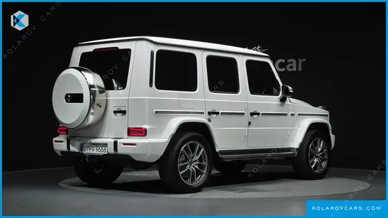MERCEDES G-CLASS G450D