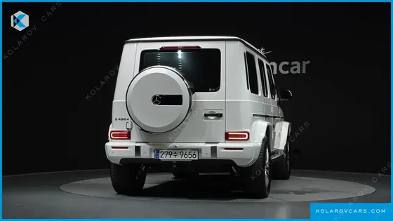MERCEDES G-CLASS G450D