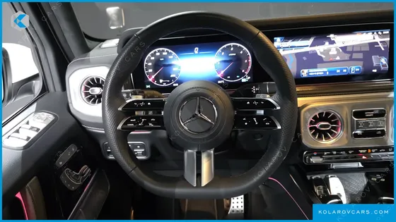 MERCEDES G-CLASS G450D