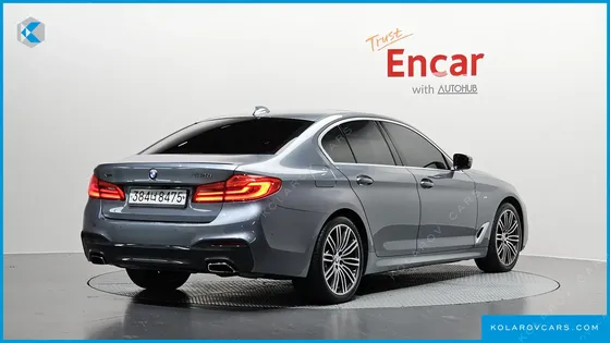 BMW 5 SERIES 530I XDRIVE M SPORT PACKAGE PLUS