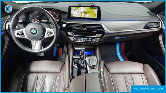 BMW 5 SERIES 530I XDRIVE M SPORT PACKAGE PLUS