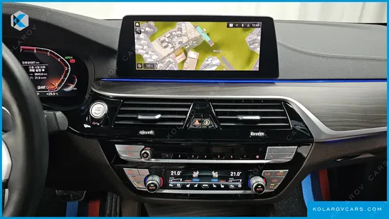BMW 5 SERIES 530I XDRIVE M SPORT PACKAGE PLUS