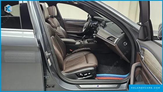 BMW 5 SERIES 530I XDRIVE M SPORT PACKAGE PLUS
