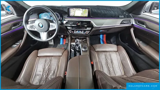 BMW 5 SERIES 530I M SPORT PACKAGE PLUS