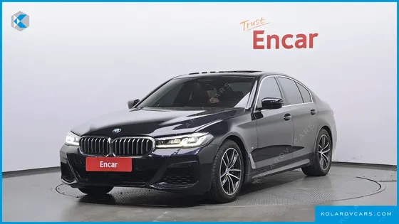 BMW 5 SERIES 520I M SPORT