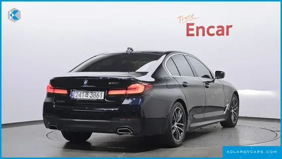 BMW 5 SERIES 520I M SPORT