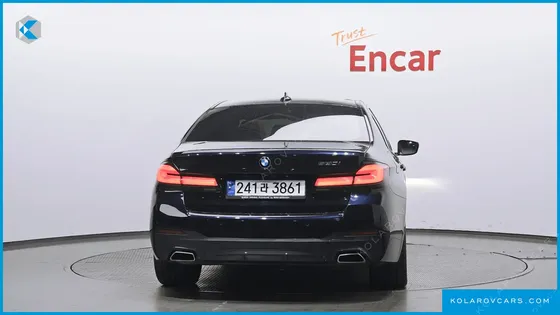 BMW 5 SERIES 520I M SPORT
