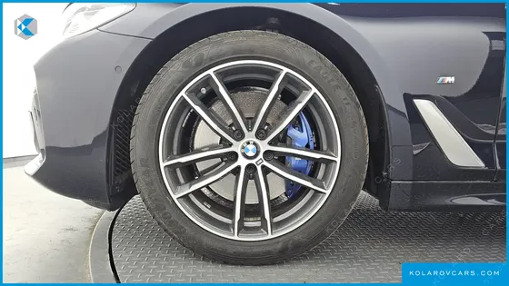 BMW 5 SERIES 520I M SPORT