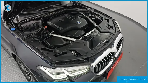 BMW 5 SERIES 520I M SPORT