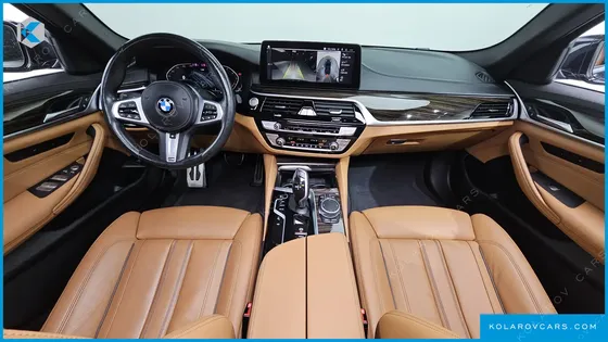 BMW 5 SERIES 520I M SPORT